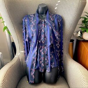 rodebjer pussy bow blouse